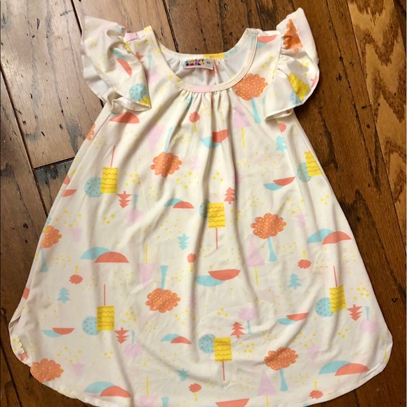 Dot Dot Smile Other - EUC Dot Dot Smile magical forest swing dress - 3/4
